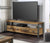 Urban Elegance Reclaimed Extra Large Widescreen TV Cabinet