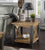 Urban Elegance Reclaimed Lamp Table