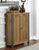 Urban Elegance Reclaimed Small Shoe Storage Cupboard